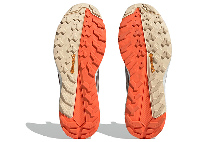 Ботинки adidas Terrex Free Hiker GORE-TEX 2.0 (коричневые) — Коричневый / чёрный / оранжевый — фото 5