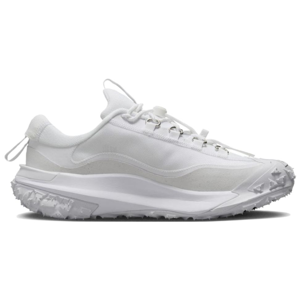 Кроссовки Comme des Garcons Homme Plus x Nike ACG Mountain Fly Low 2 (белые) — Белый — фото 2