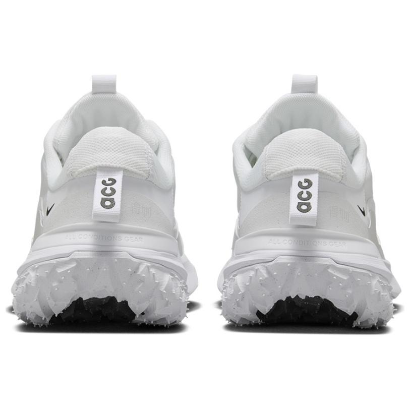 Кроссовки Comme des Garcons Homme Plus x Nike ACG Mountain Fly Low 2 (белые) — Белый — фото 5