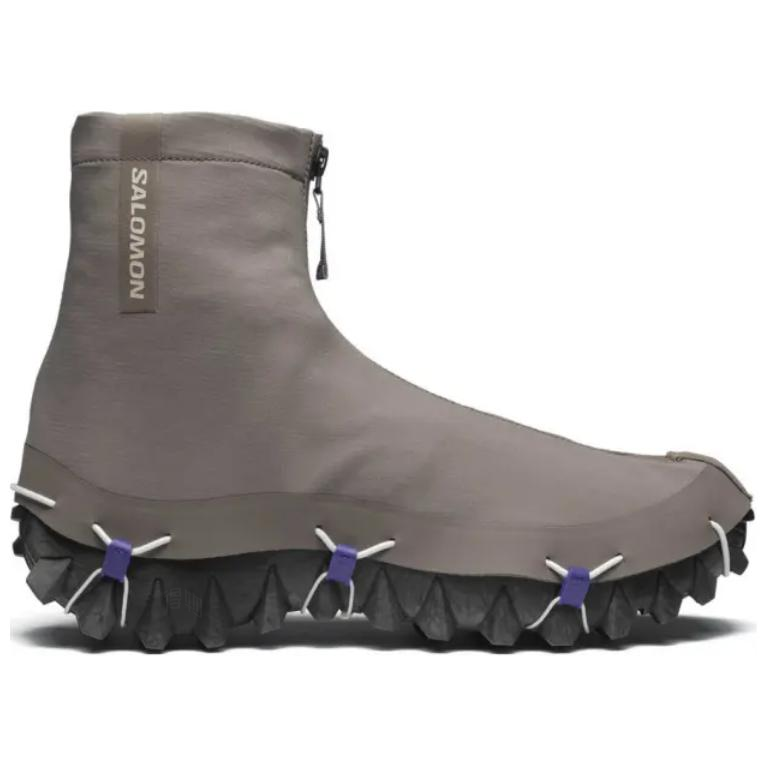 Ботинки Salomon SNOWCLOG ADVANCED (темно-серые) — фото 2