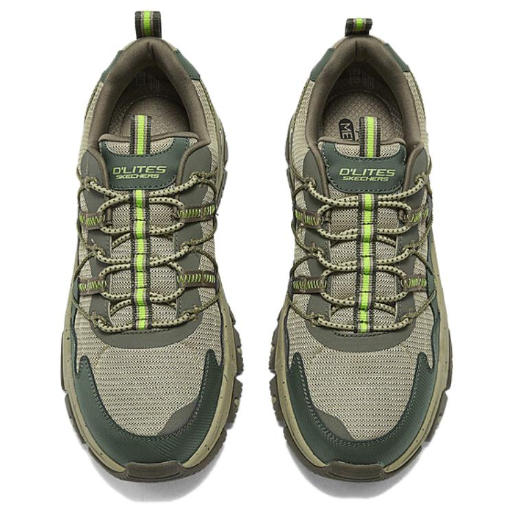 Купить кроссовки Skechers Outdoor Olive Brown 237421 OLBR в Москве