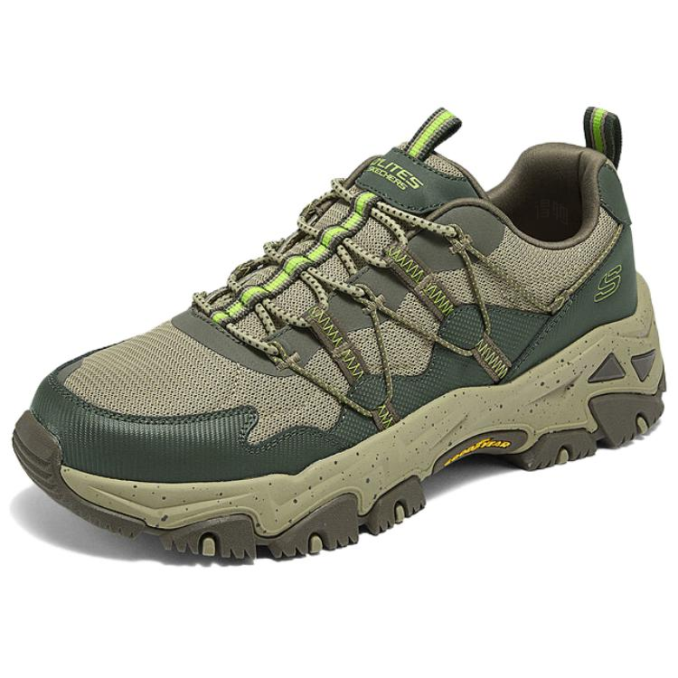 BRUNT NOWONE オリーブ Купить кроссовки Skechers Outdoor Olive Brown 237421 OLBR в Москве