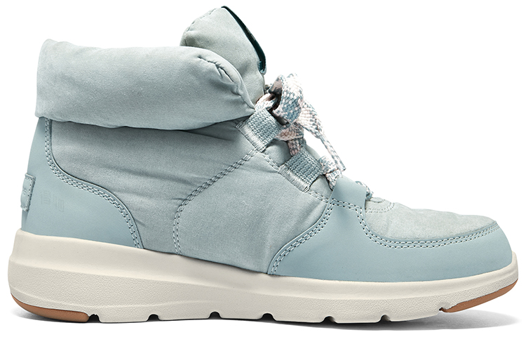 Женские сапоги Skechers (светло-синие) — Светло-синий — фото 2