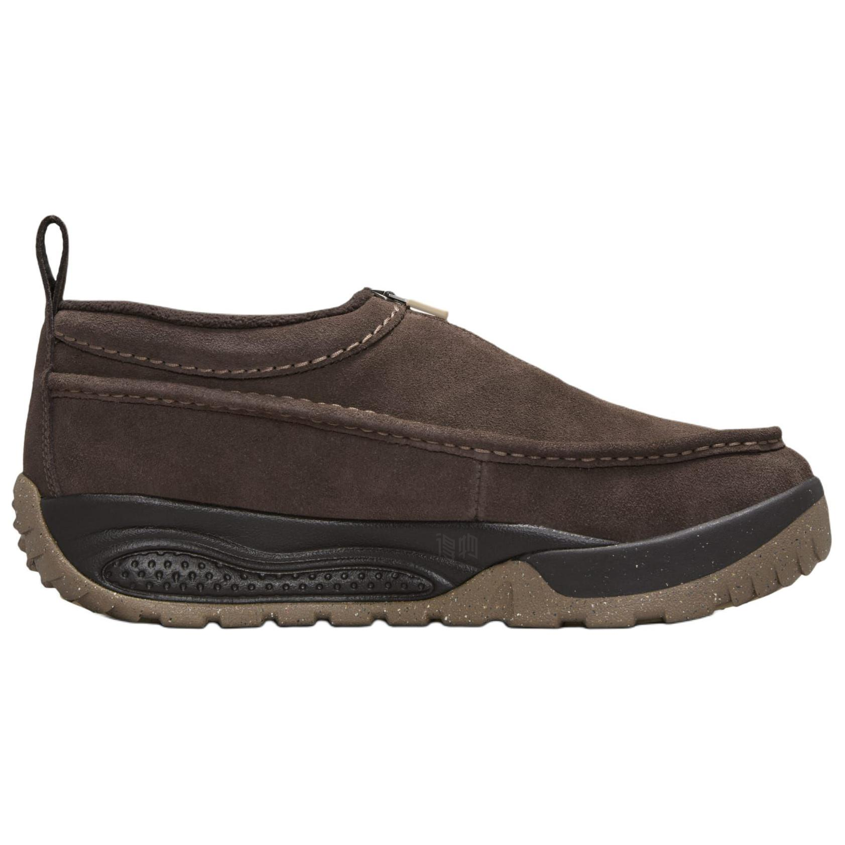 Кроссовки Nike ACG Izy Gorpcore (темно-коричневые) — фото 2