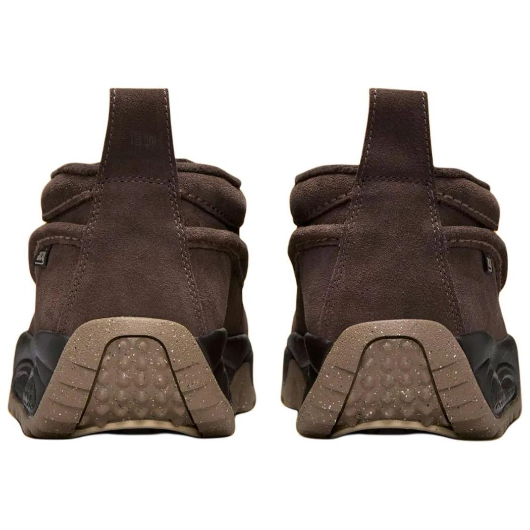 Кроссовки Nike ACG Izy Gorpcore (темно-коричневые) — фото 4