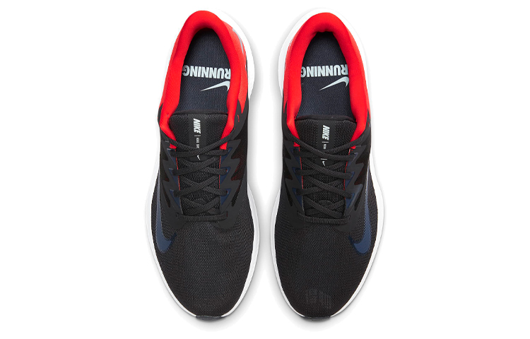 Мужские кроссовки Nike Quest 3 (черно-красные) — фото 4