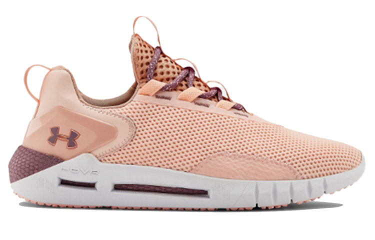 Женские кроссовки Under Armour HOVR Strt (розовые) — фото 2