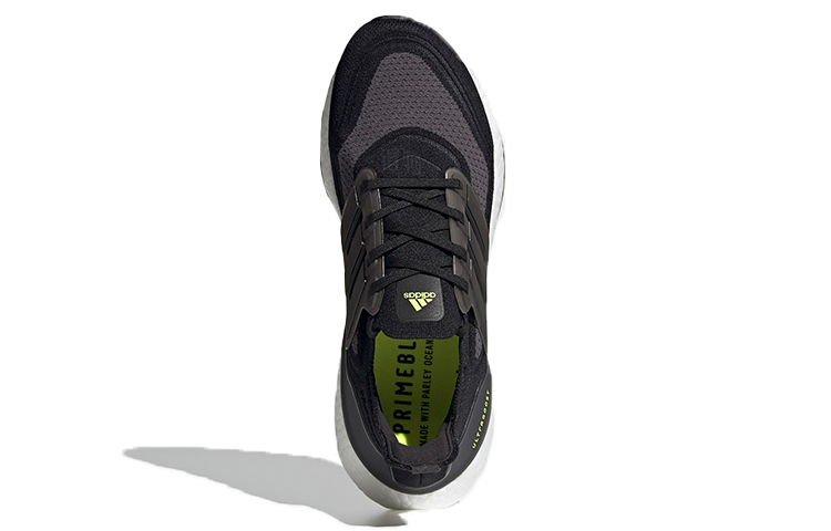 Мужские кроссовки adidas ULT TPU Boost (черно-серо-коричневые) — фото 5