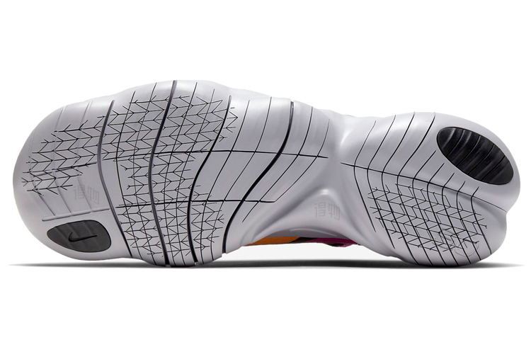 Женские кроссовки Nike Free RN 5.0 Shield (черно-розово-белые) — Чёрный / розовый / белый — фото 6
