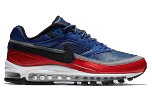 Кеды Nike Air Max 97 (сине-черные) — Синий / чёрный — фото 2