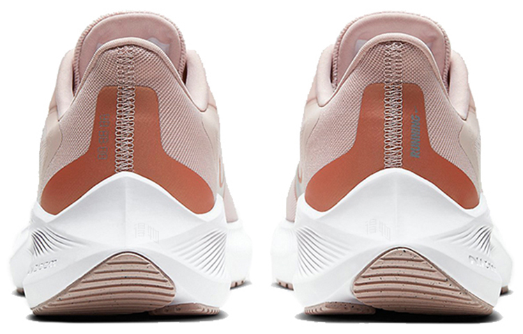 Женские кроссовки Nike Zoom Winflo 7 (розово-красные) — Розовыйкрасный — фото 4