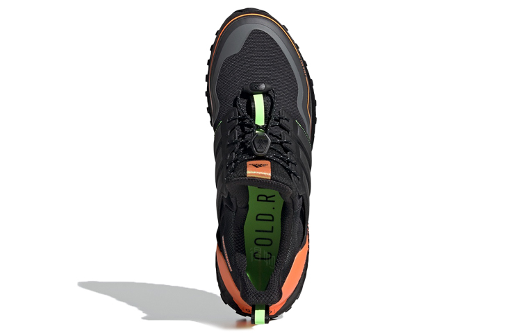 Мужские кроссовки adidas ULT Dna (черно-оранжевые) — Чёрный / оранжевый — фото 4