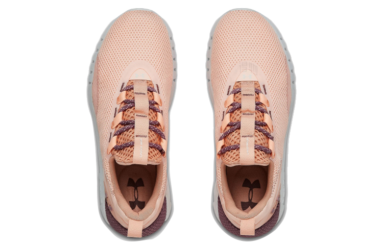 Женские кроссовки Under Armour HOVR Strt (розовые) — фото 4