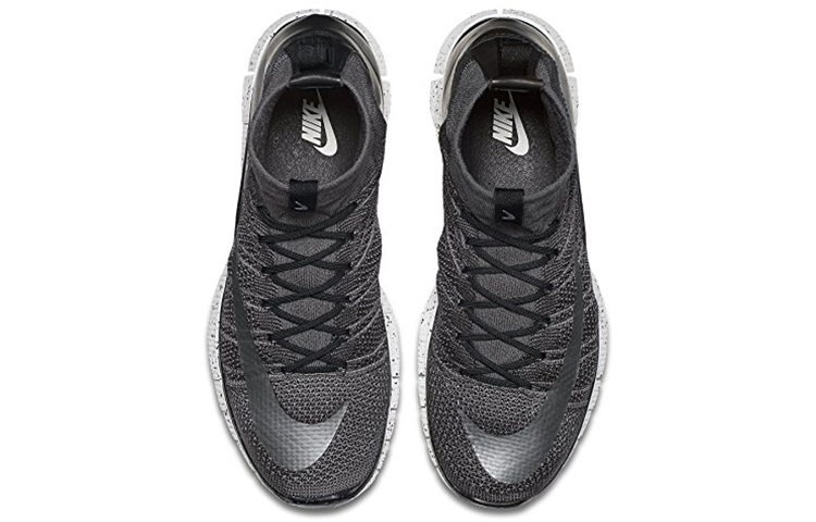Мужские кроссовки Nike Free Flyknit Mercurial (серые) — фото 4