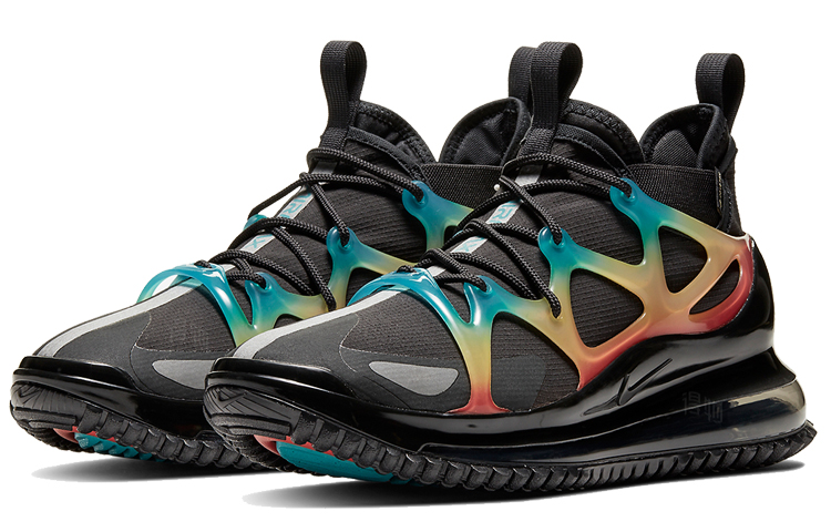 Кроссовки Nike Air Max 720 Horizo n (черный) — Чёрный — фото 3