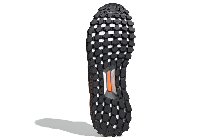 Мужские кроссовки adidas ULT Dna (черно-оранжевые) — Чёрный / оранжевый — фото 5