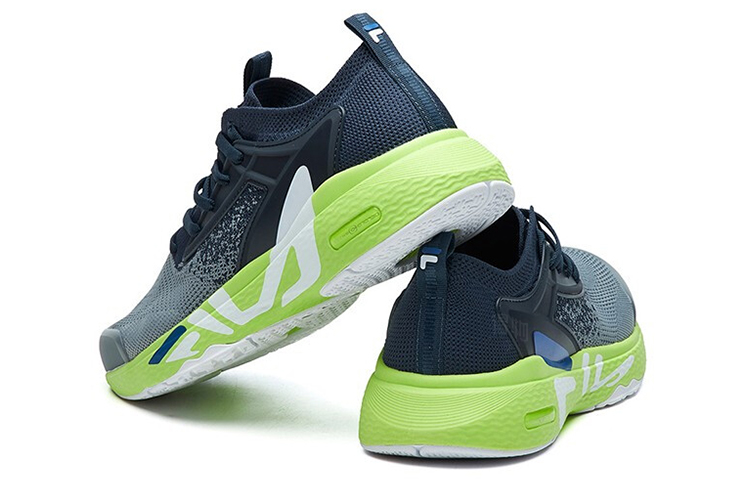 Мужские кроссовки Fila Athletics Mind 3s (серые) — фото 5