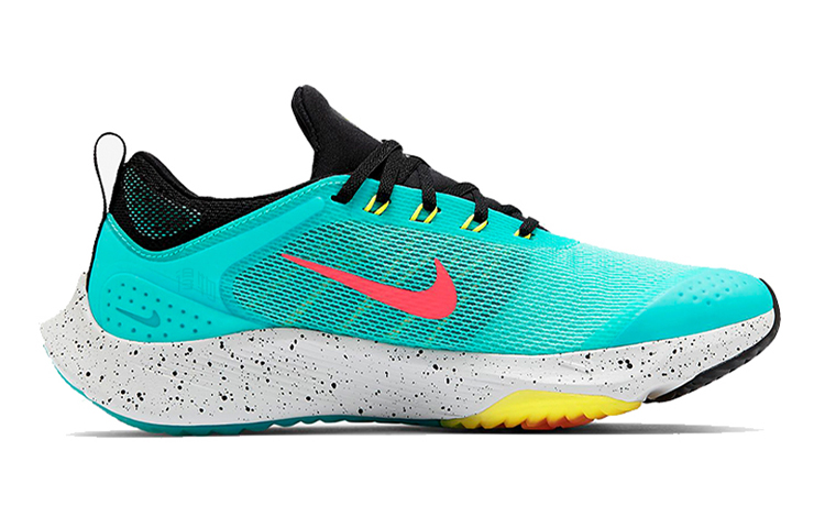 Женские кроссовки Nike Zoom Speed (черно-бело-синие) — фото 2