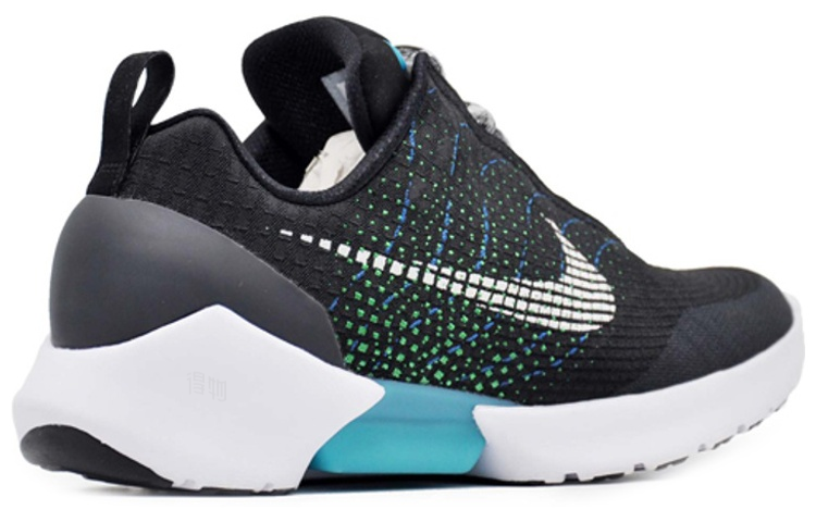 Мужские кроссовки Nike Hyper Adapt 1.0 CH (черно-белые) — Чёрный / белый — фото 4