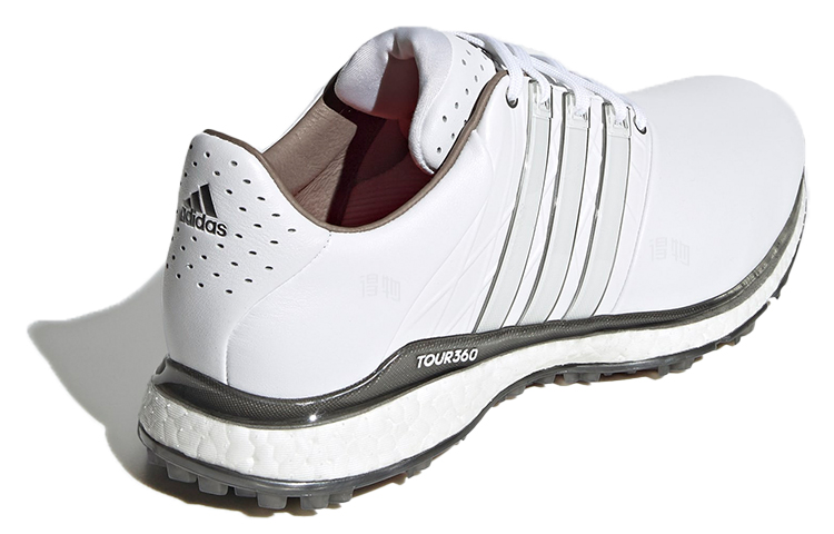 Мужские кроссовки adidas Tour360 Xt Sl 2.0 Spikeless Golf (белые) — фото 4