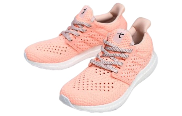 Кроссовки adidas V-DAY (розово-белые) — фото 3