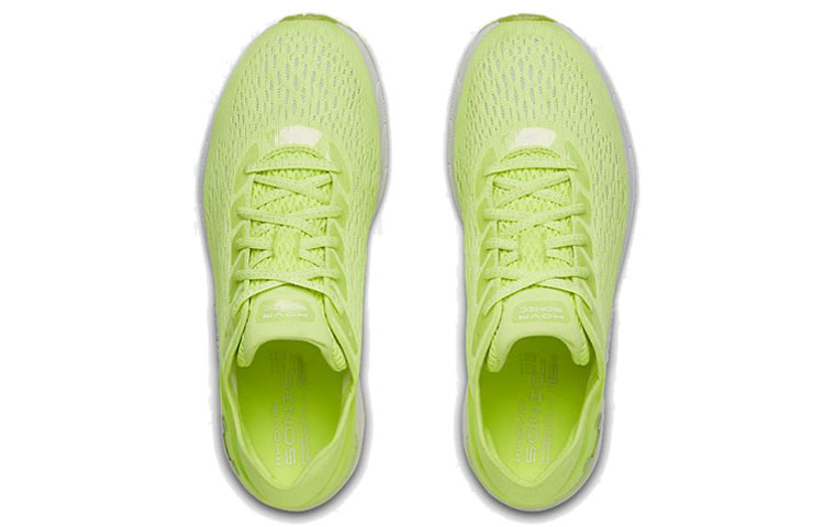 Кроссовки Under Armour Hovr Sonic 3 W8ls (ярко-зеленые) — фото 4