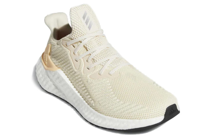 Кроссовки adidas Alphaboost (светло-оранжевые) — фото 2