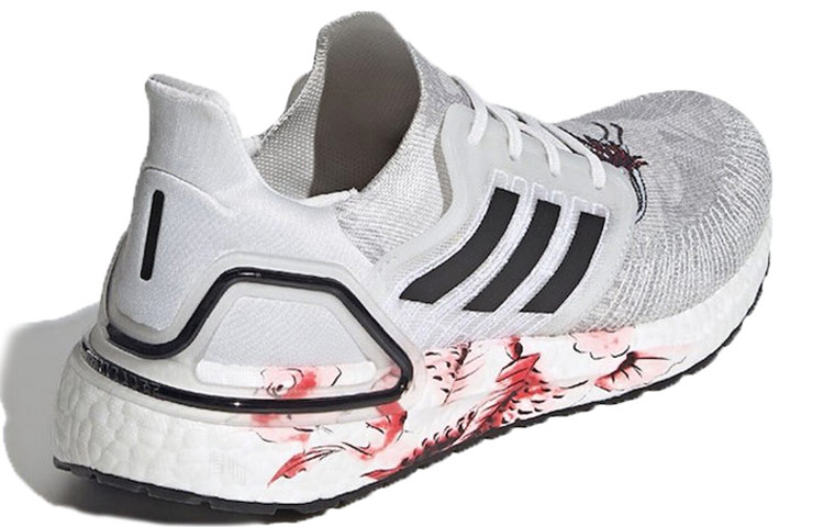 Мужские кроссовки adidas ULT (серые) — фото 4