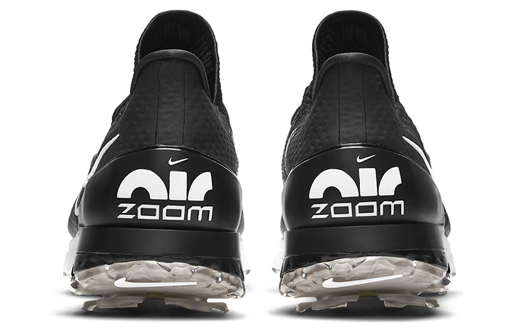 Унисекс кроссовки Nike Air Zoom Infinity Tour (черно-белые) — фото 5