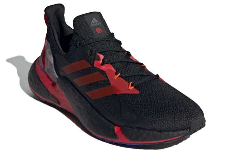 Кроссовки adidas X9000l4 (черно-красные) — фото 3