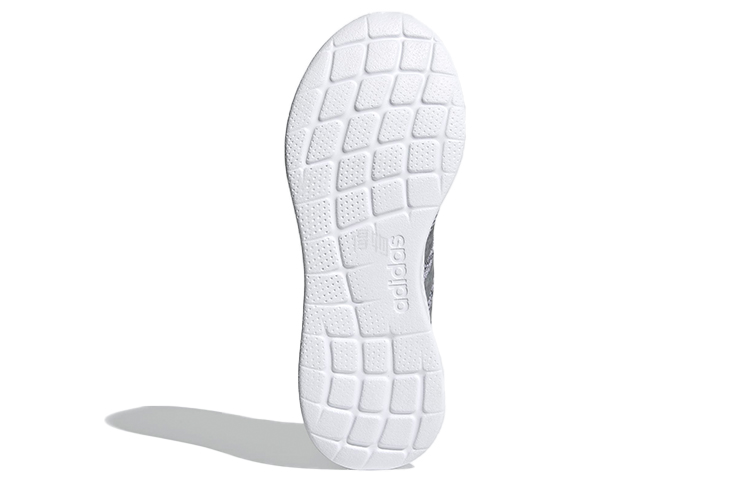 Женские кроссовки adidas neo Puremotion (серо-белые) — фото 6