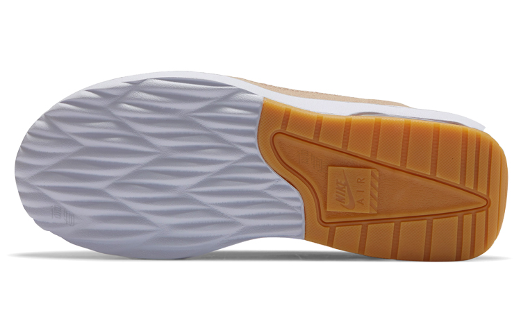Женские кроссовки Nike Air Max Nostalgic (серо-розовые) — фото 6
