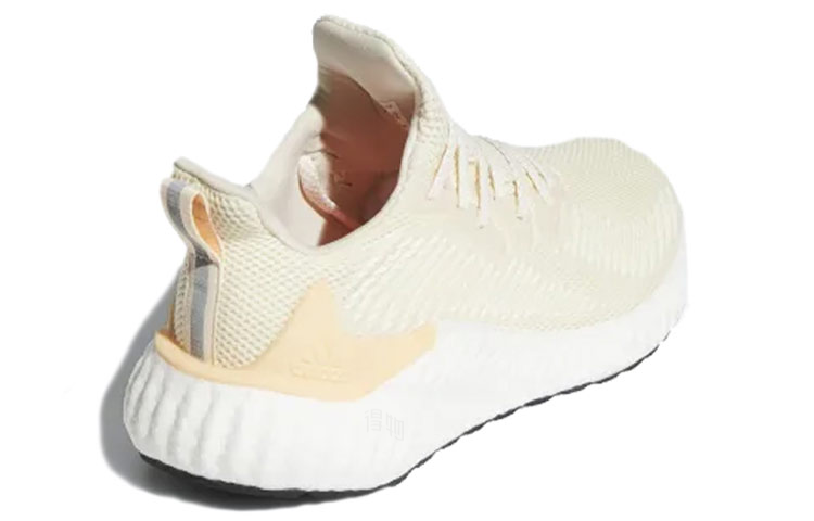Кроссовки adidas Alphaboost (светло-оранжевые) — фото 3