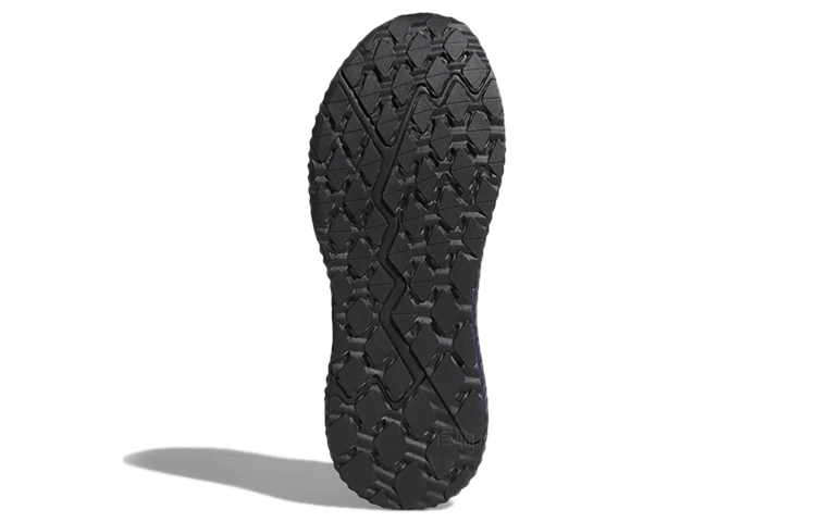 Женские кроссовки adidas Aerobounce st (черные) — Чёрный — фото 6