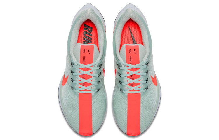 Женские кроссовки Nike Pegasus 35 (розово-серые) — Розовый / серый — фото 4