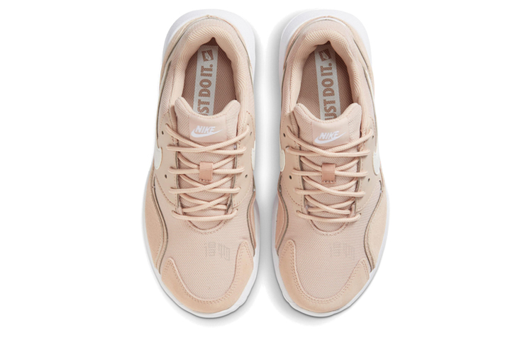 Женские кроссовки Nike Air Max Nostalgic (серо-розовые) — фото 4