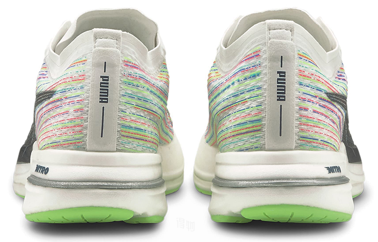 Мужские кроссовки PUMA Deviate NITRO (разноцветный) — 米/彩 — фото 4