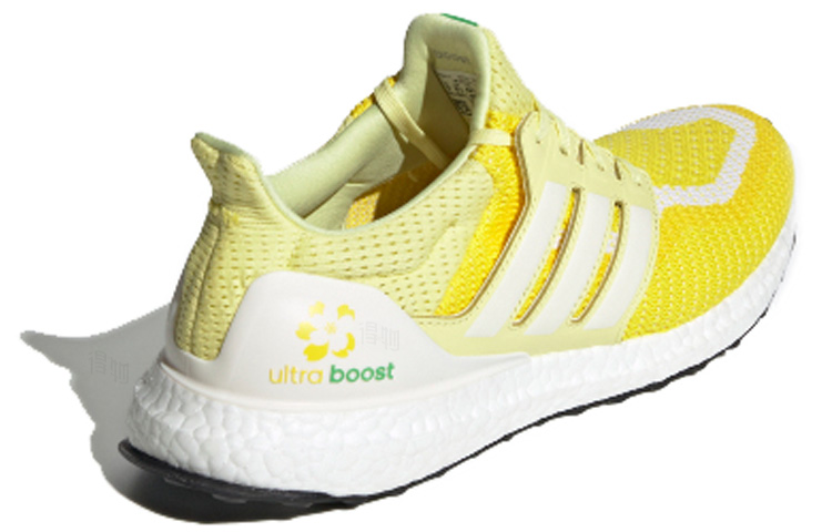 Кроссовки adidas ULT (желто-белые) — Жёлтый / белый — фото 4
