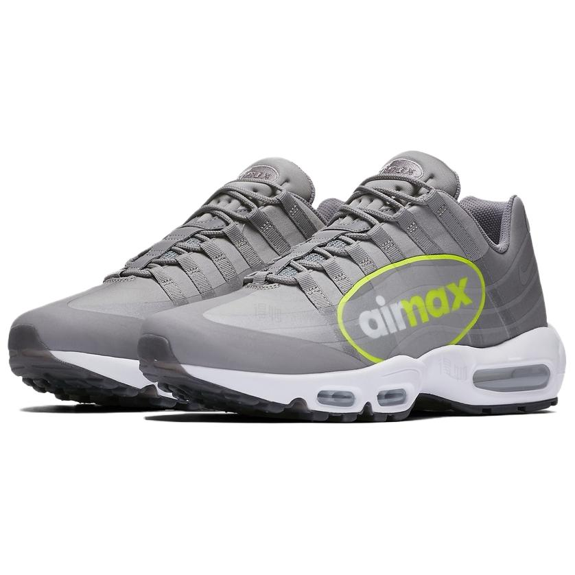 Кроссовки Nike Air Max 95 Big Logo (серые) — фото 3