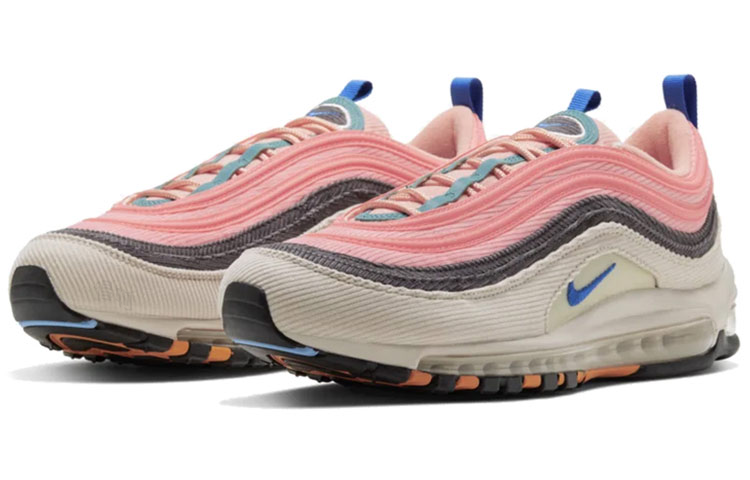 Кроссовки Nike Air Max 97 (розовый) — фото 3