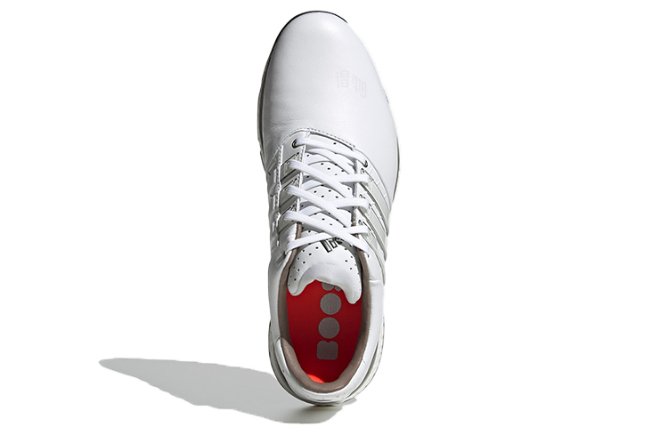 Мужские кроссовки adidas Tour360 Xt Sl 2.0 Spikeless Golf (белые) — фото 5