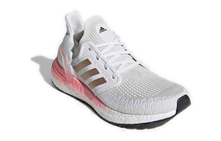 Женские кроссовки adidas ULT (серо-розовые) — Серыйрозовый — фото 2