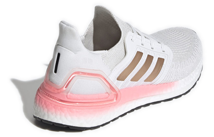 Женские кроссовки adidas ULT (серо-розовые) — Серыйрозовый — фото 3