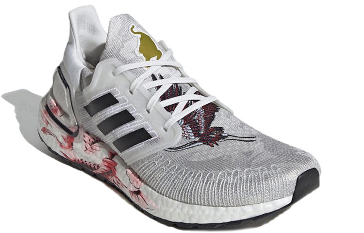 Мужские кроссовки adidas ULT (серые) — фото 2
