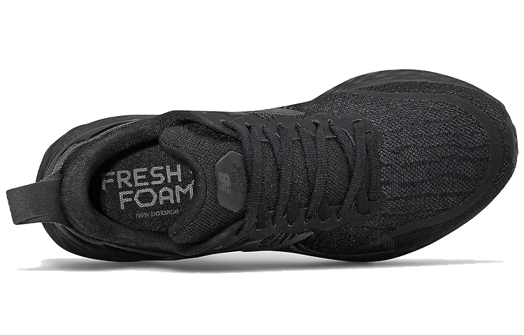 Женские кроссовки New Balance Fresh Foam Tempo (черные) — Чёрный — фото 3