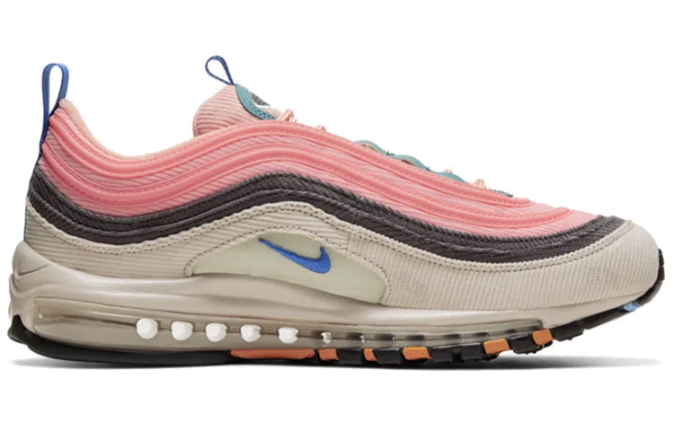 Кроссовки Nike Air Max 97 (розовый) — фото 2