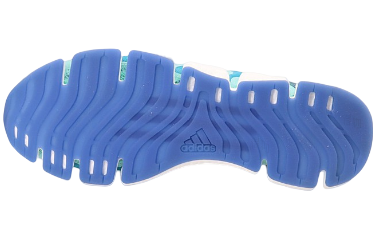 Кроссовки adidas Climacool Vento (сине-зеленые) — фото 4