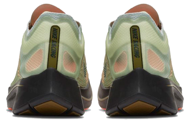 Мужские кроссовки Nike Zoom Fly 1 Zoom Fly SP Olive Black (темно-зеленые) — Тёмно-зелёный — фото 5