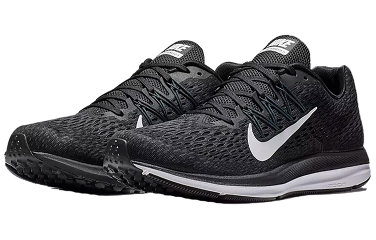 Кроссовки Nike Zoom Winflo 5 (черный) — фото 2
