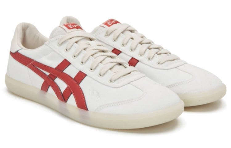 Купить кроссовки Onitsuka Tiger Tokuten White Red 1183 A 862104 в